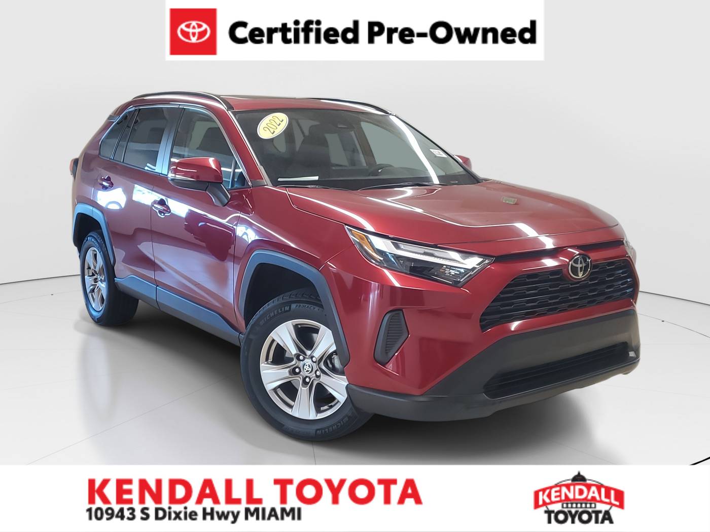 2022 Toyota RAV4 XLE — SUV — 13,793 mi — Miami, FL