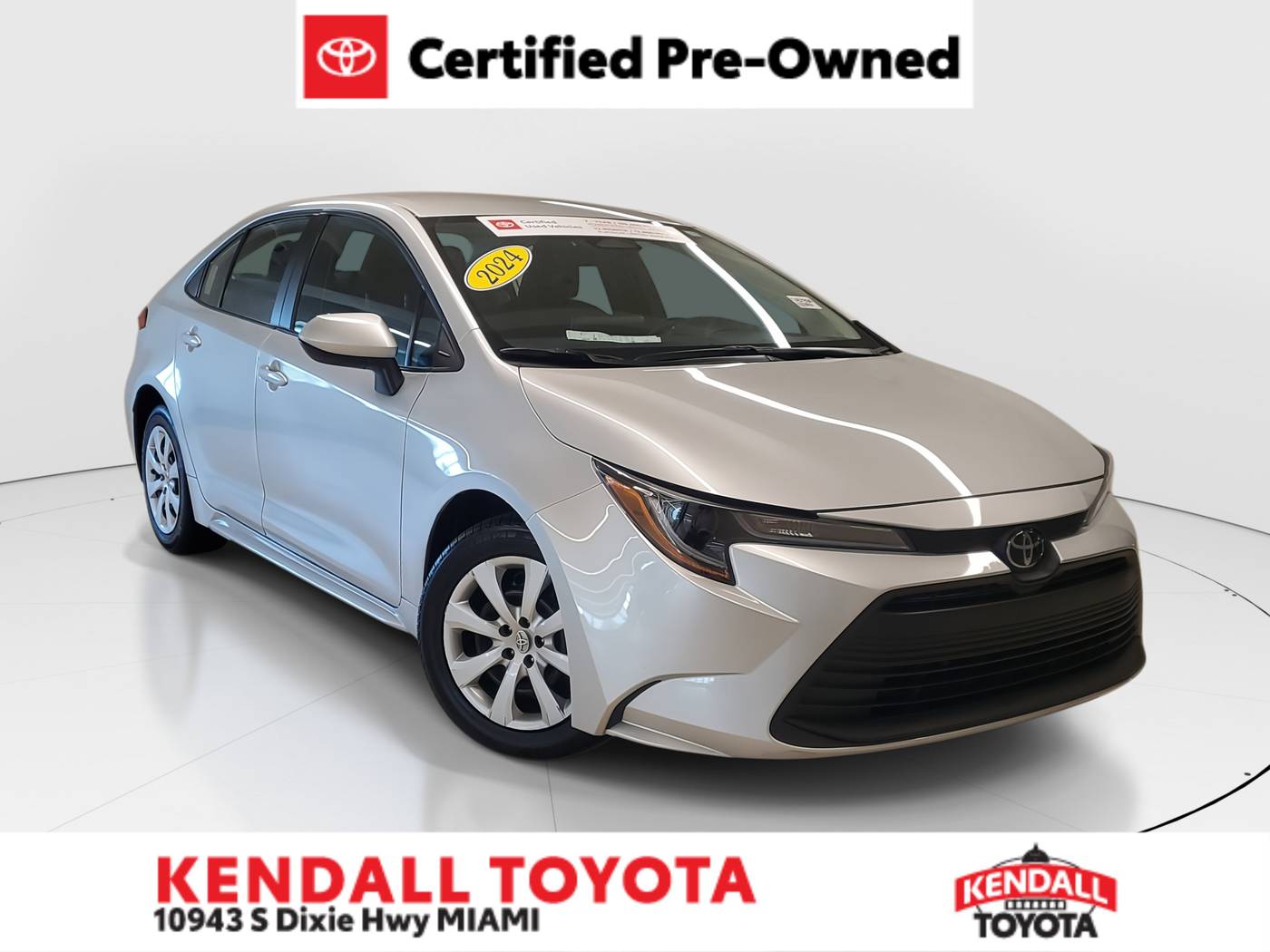 2024 Toyota Corolla LE — Sedan — 47,856 mi — Miami, FL