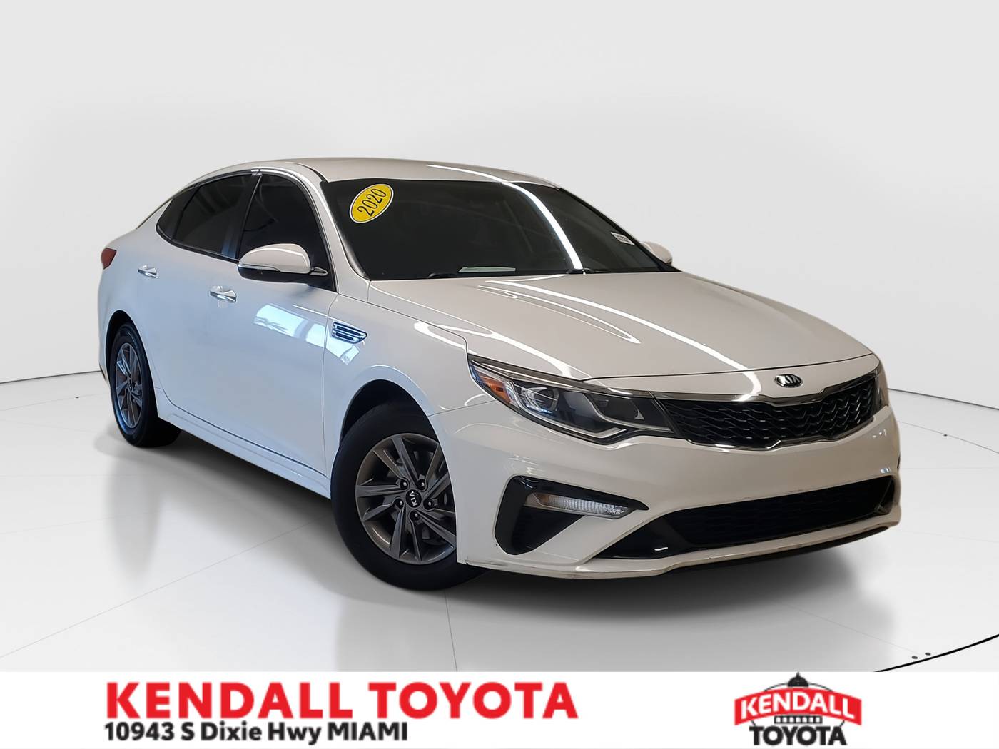 2020 Kia Optima LX — Sedan — 104,419 mi — Miami, FL