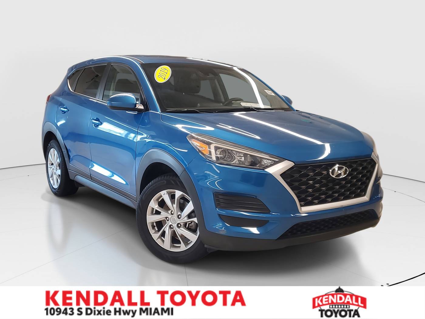 2019 Hyundai Tucson SE — SUV — 98,367 mi — Miami, FL