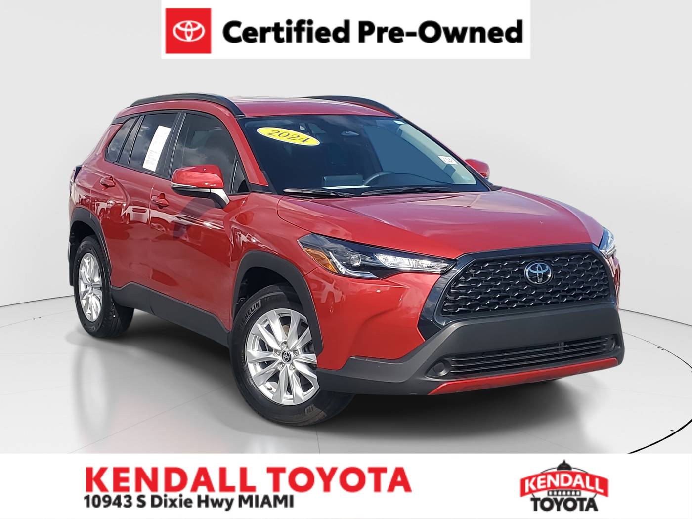 2024 Toyota Corolla Cross LE — SUV — 13,010 mi — Miami, FL