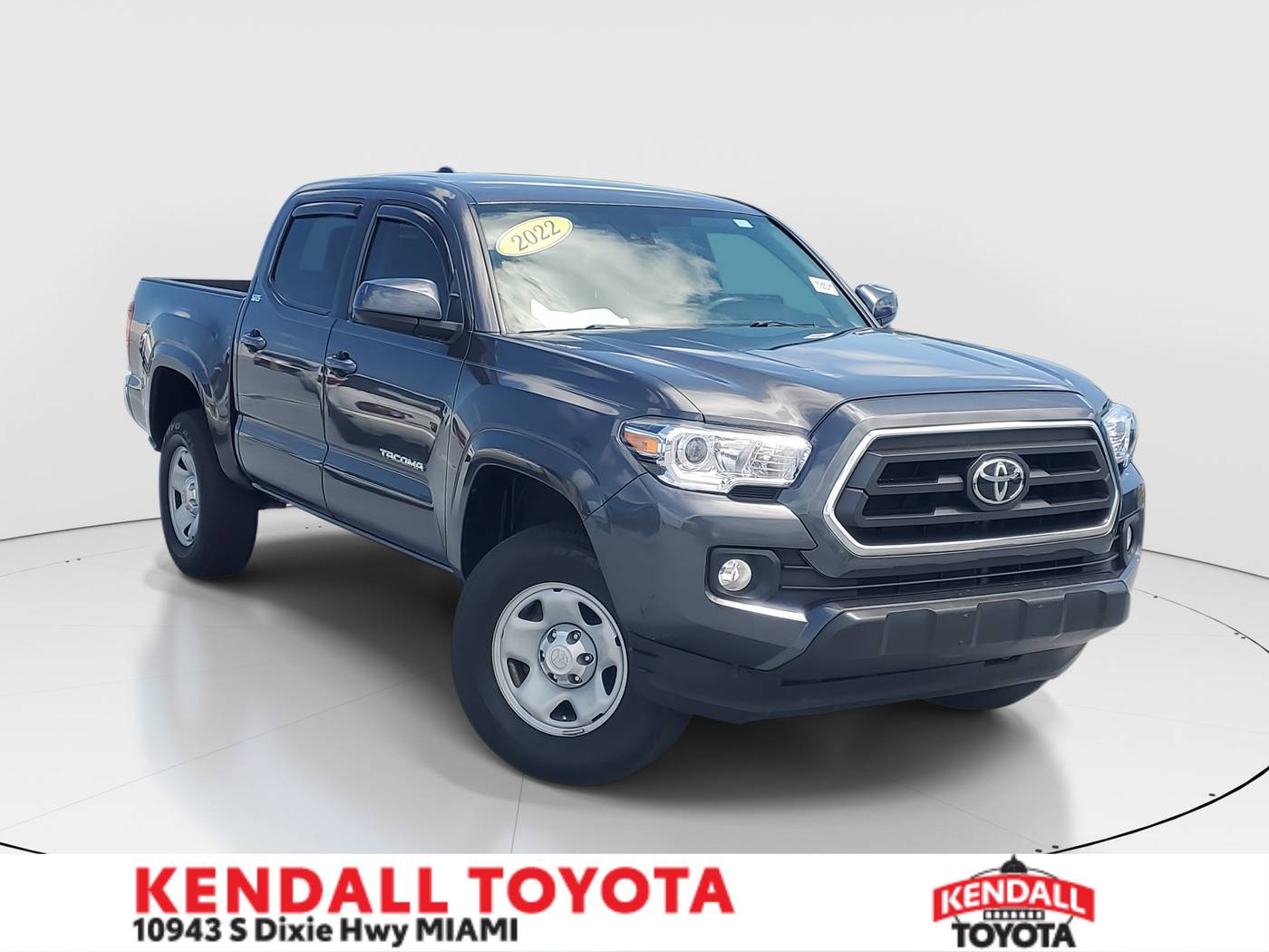 2022 Toyota Tacoma SR5 — Pickup Truck — 25,678 mi — Miami, FL