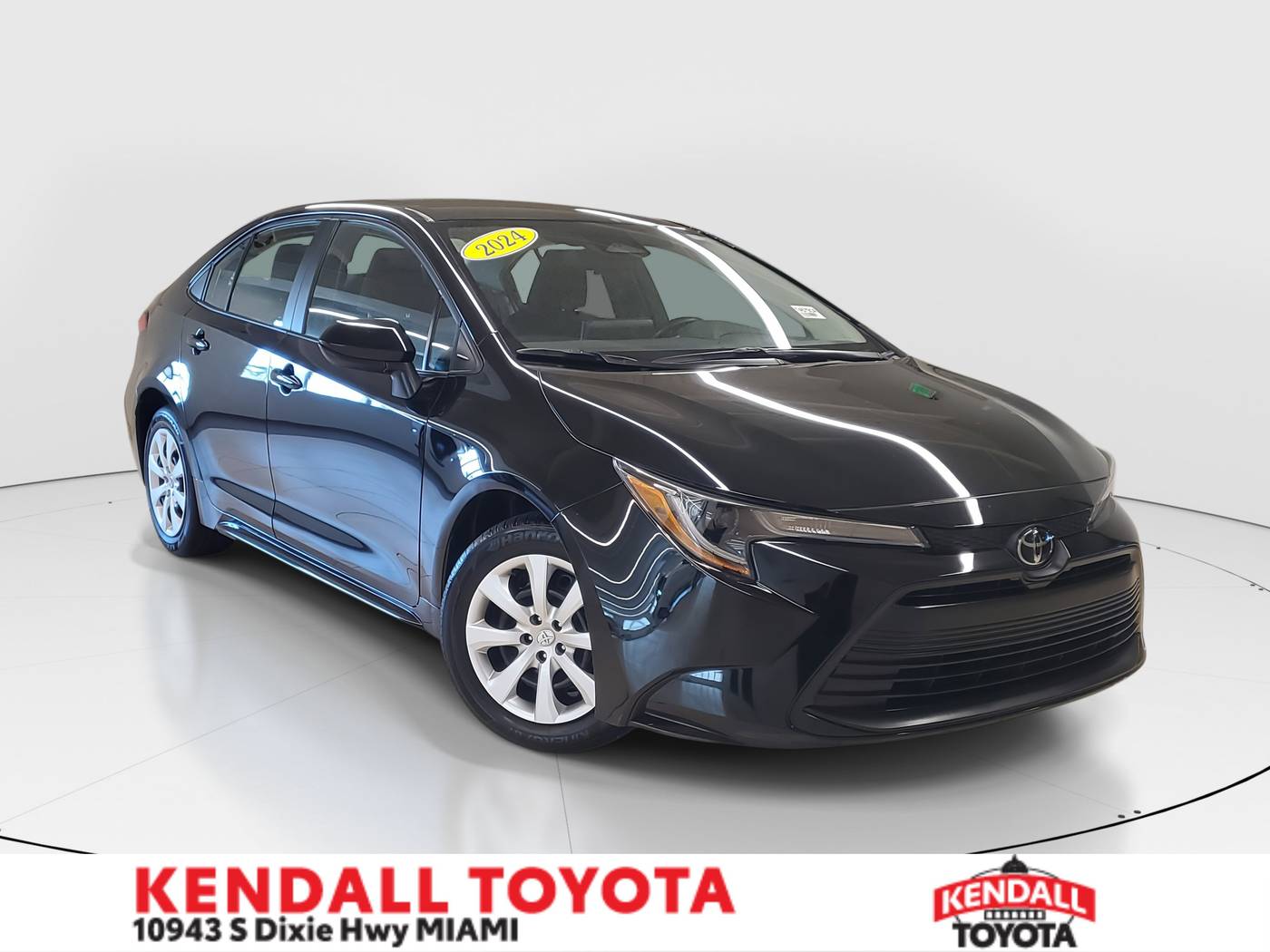 2024 Toyota Corolla LE — Sedan — 15,215 mi — Miami, FL