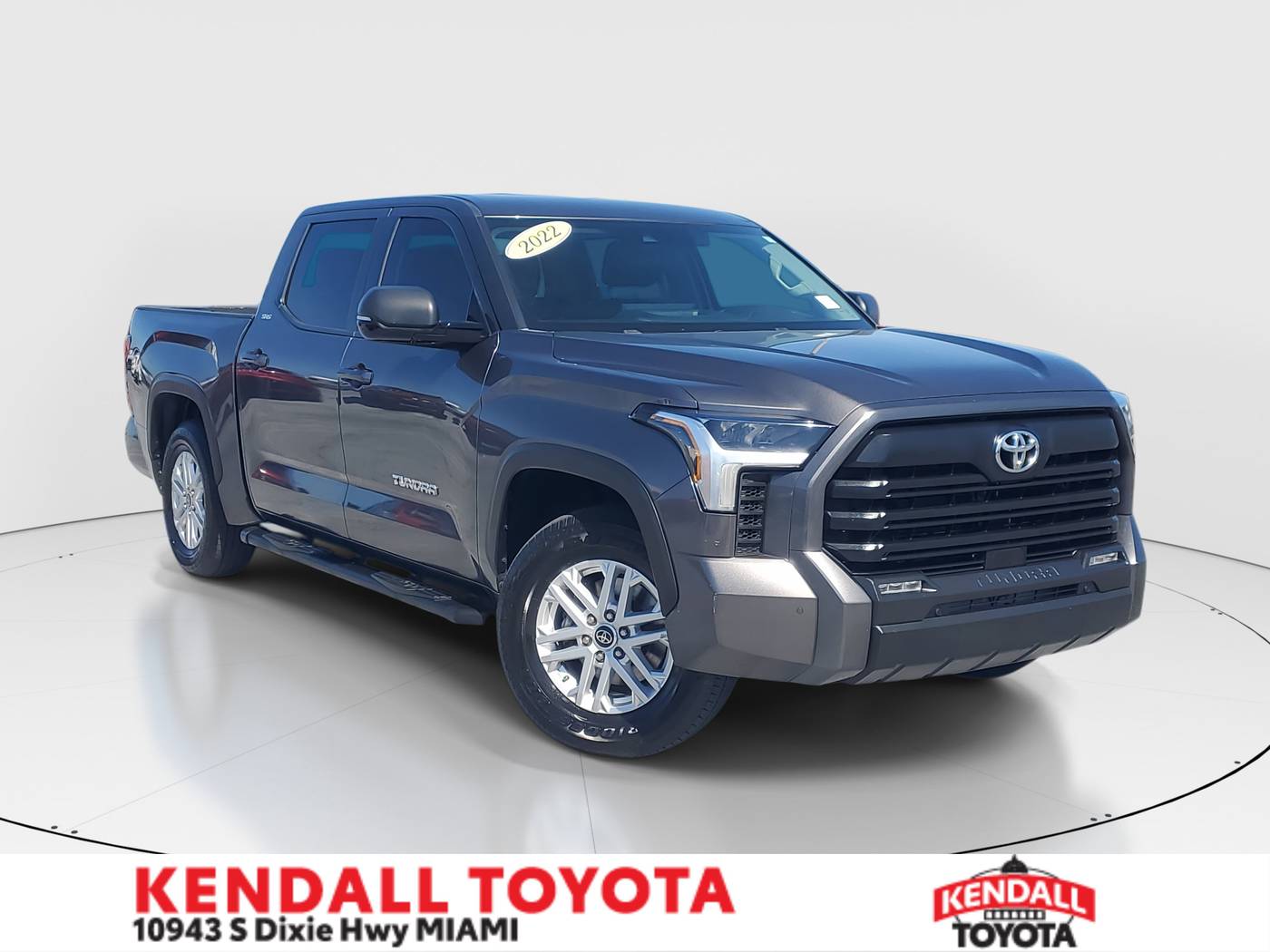 2022 Toyota Tundra SR5 — Pickup Truck — 53,621 mi — Miami, FL
