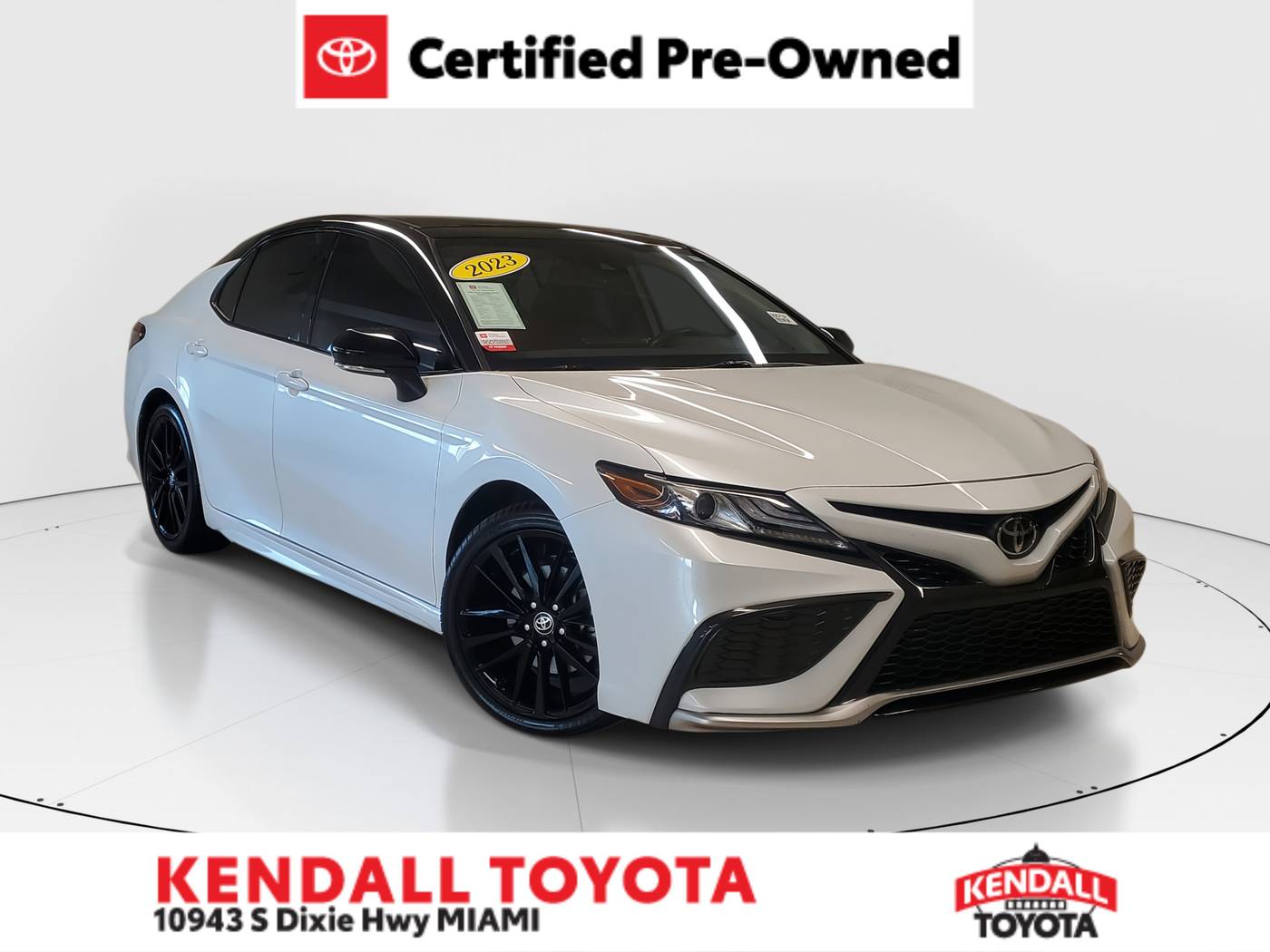 2023 Toyota Camry XSE — Sedan — 39,480 mi — Miami, FL