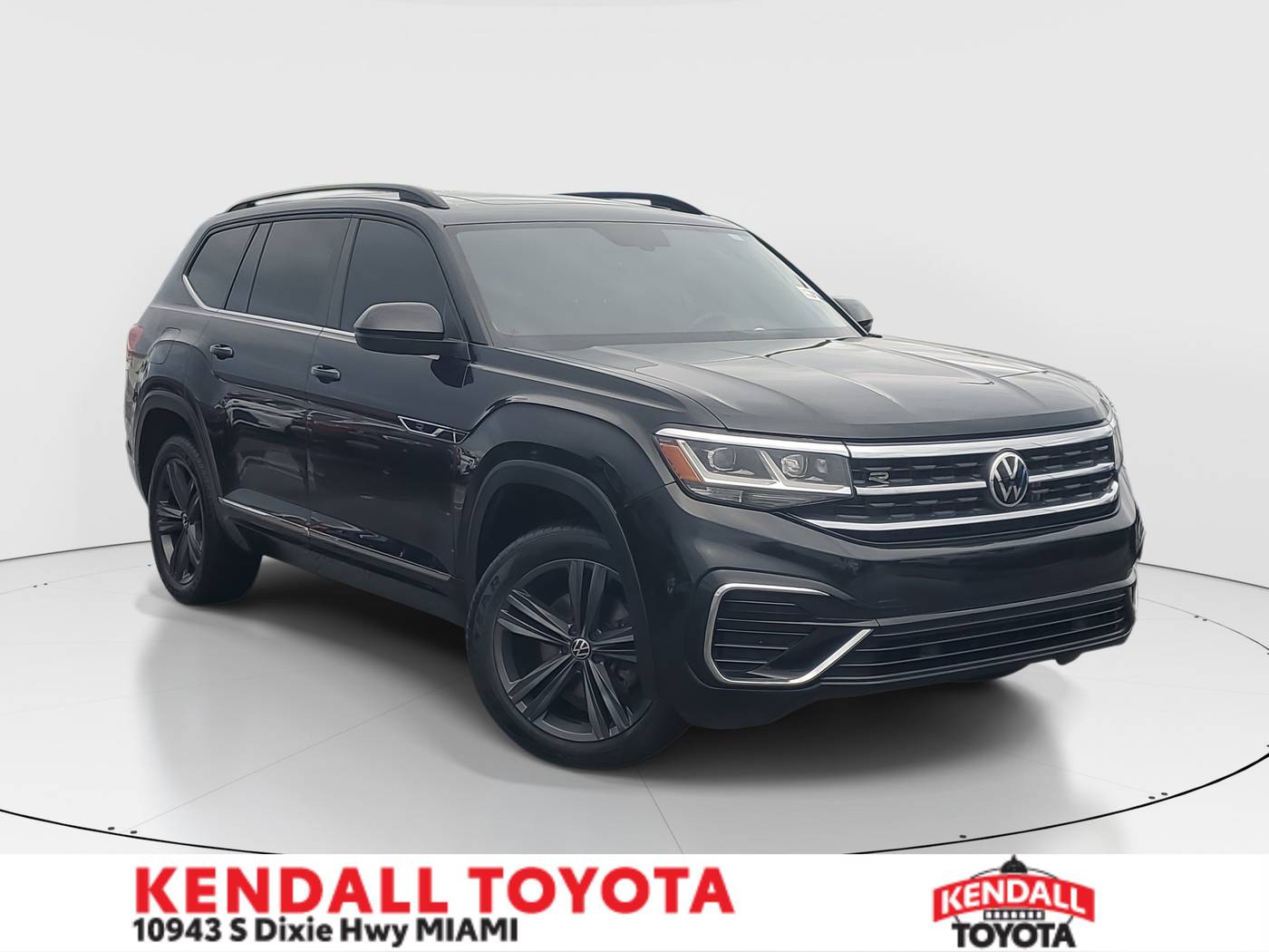 2021 Volkswagen Atlas SE with Technology R-Line — SUV — 44,720 mi — Miami, FL