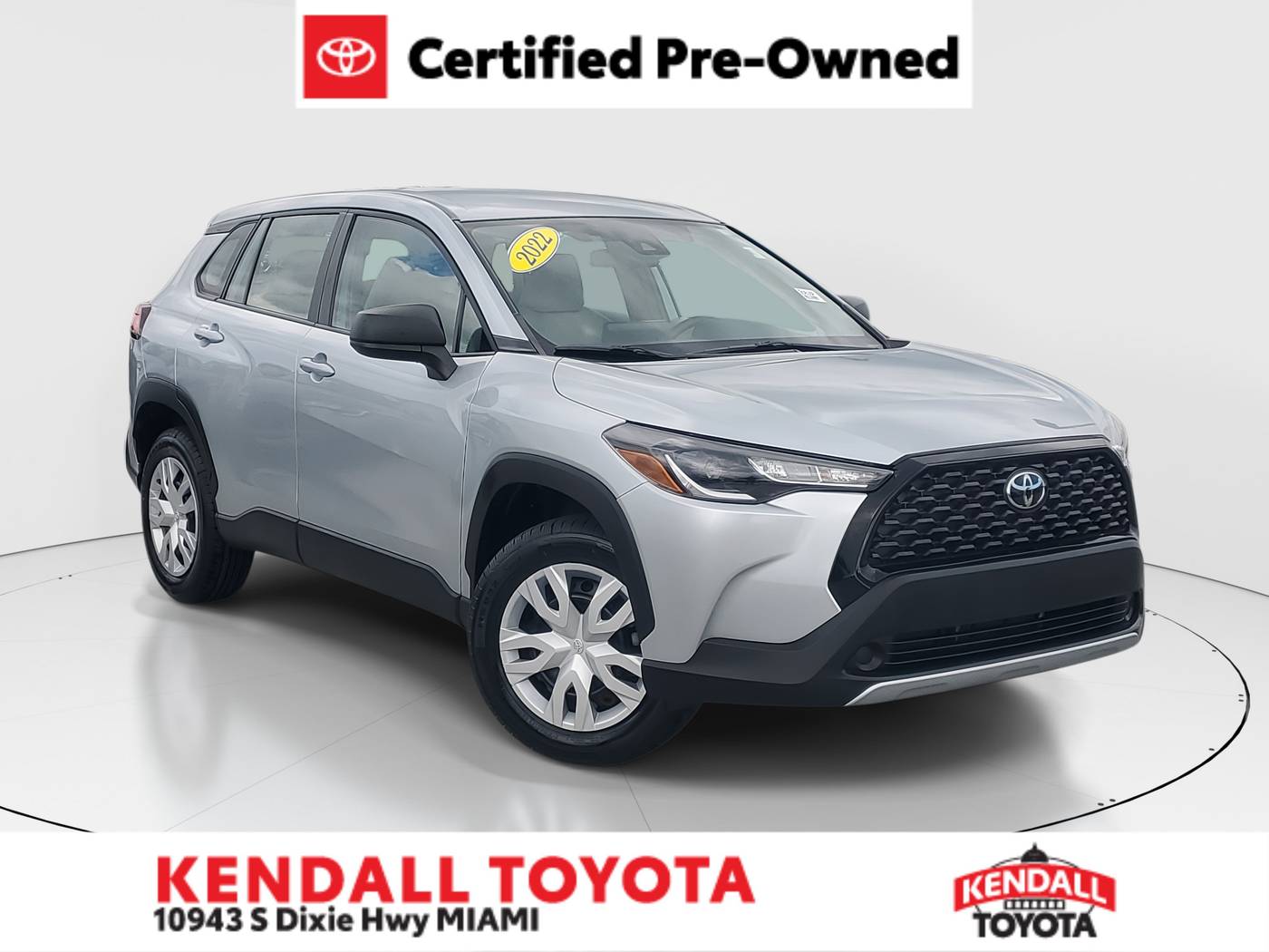 2022 Toyota Corolla Cross L — SUV — 34,529 mi — Miami, FL