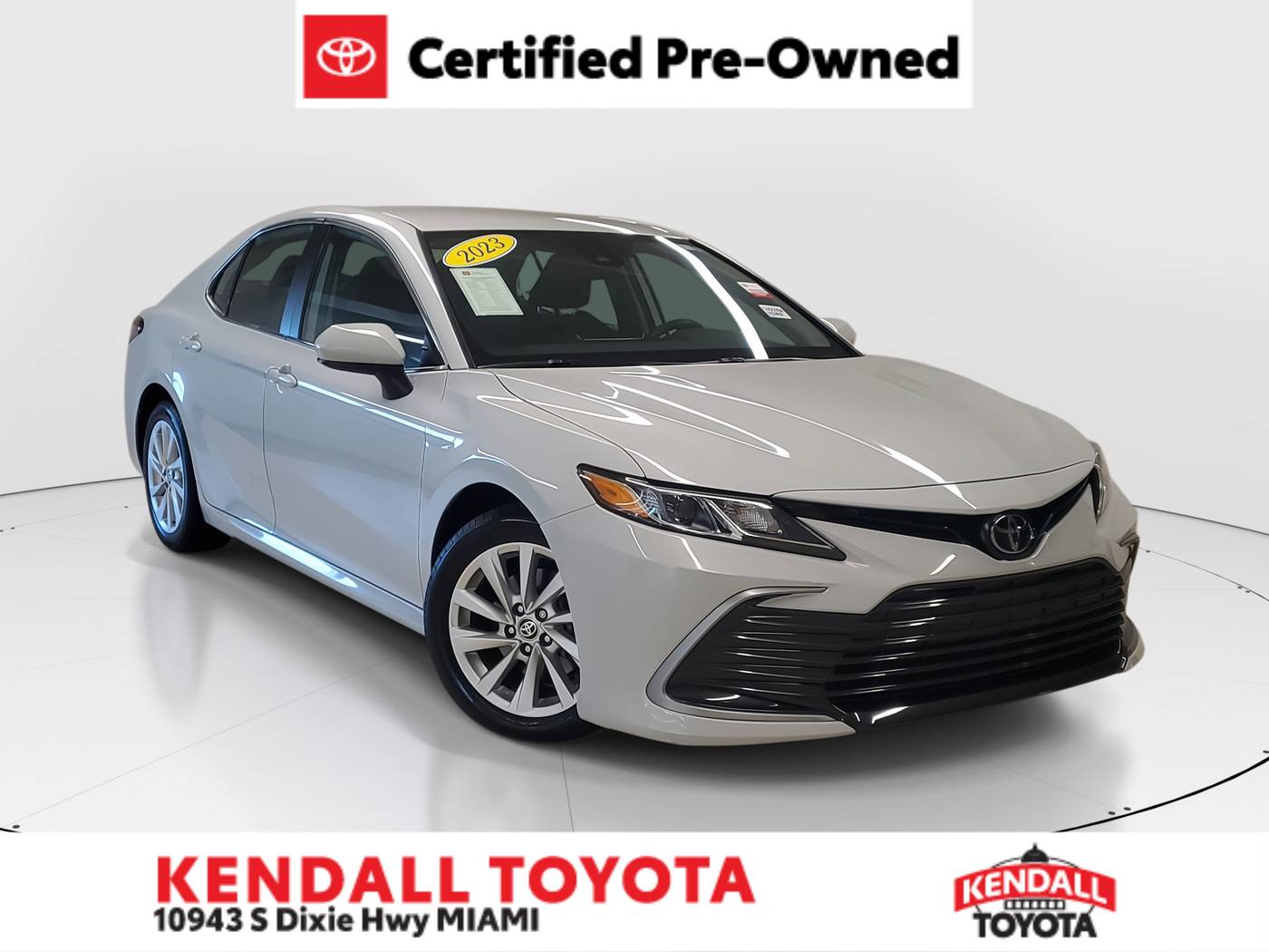 2023 Toyota Camry LE — Sedan — 15,227 mi — Miami, FL