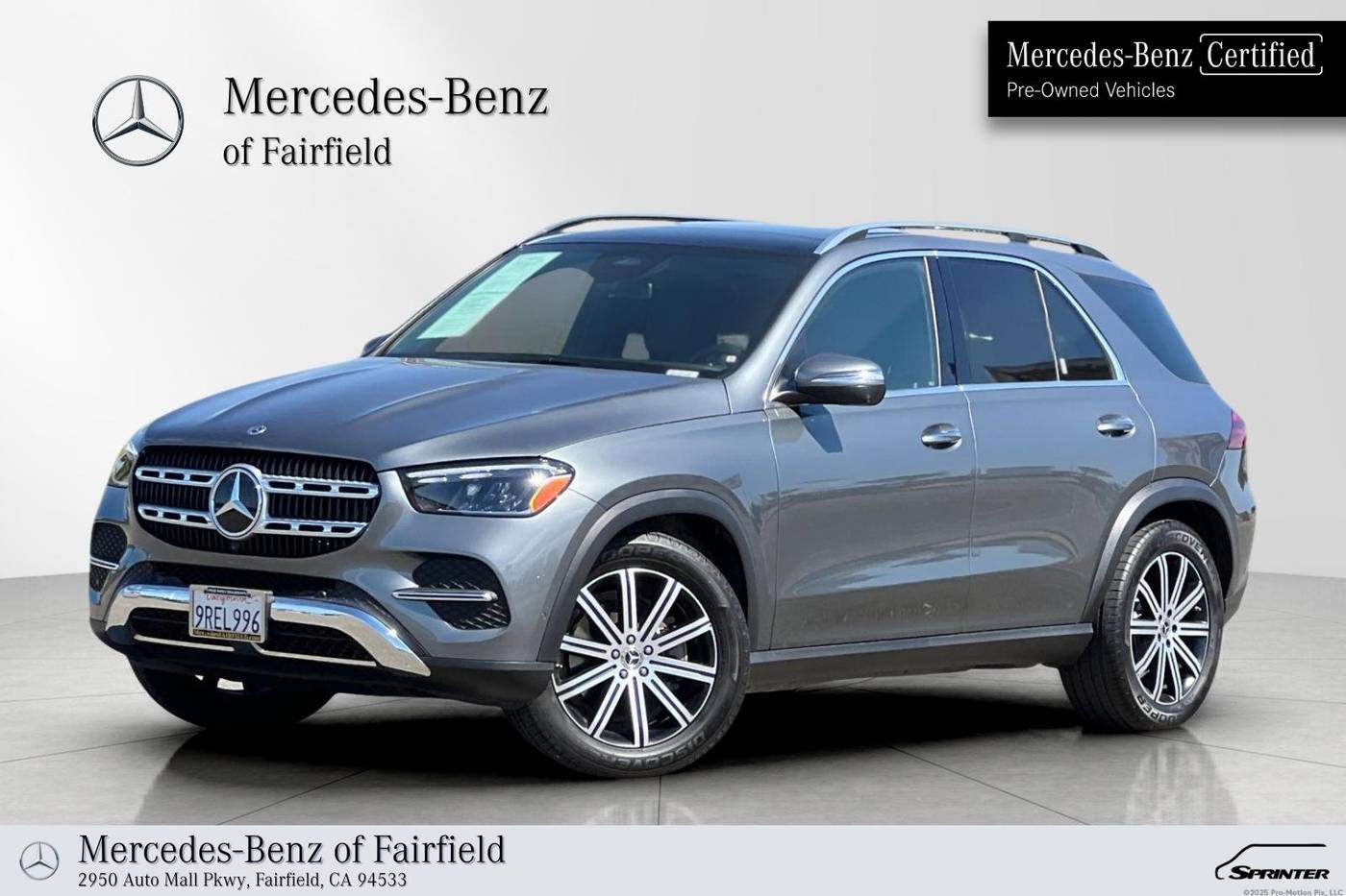 2025 Mercedes-Benz GLE GLE 350 — SUV — 9,985 mi — Fairfield, CA