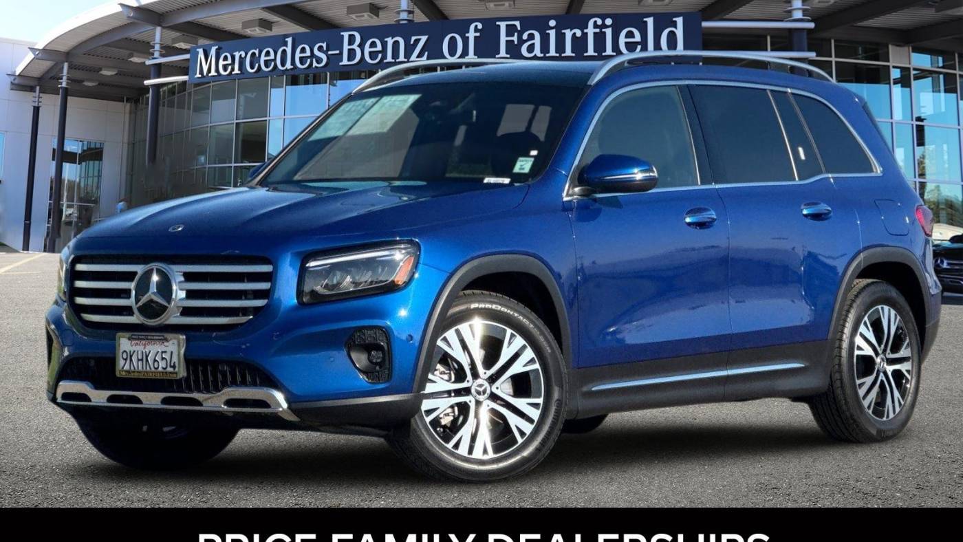 2024 Mercedes-Benz GLB GLB 250 — SUV — 7,274 mi — Fairfield, CA