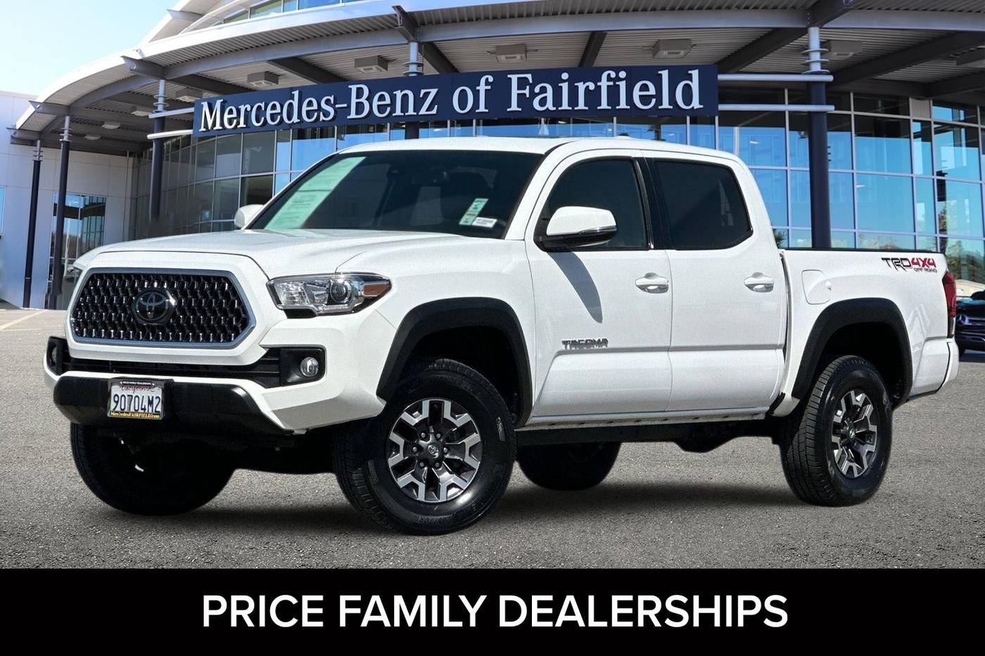 2018 Toyota Tacoma TRD Off Road — Pickup Truck — 83,340 mi — Fairfield, CA