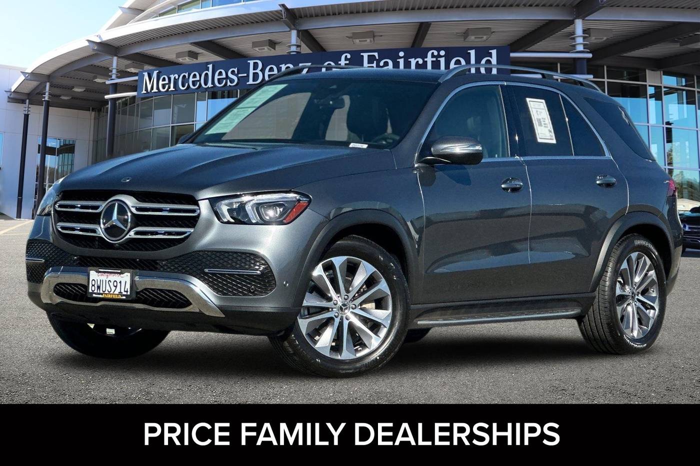 2021 Mercedes-Benz GLE GLE 350 — SUV — 25,111 mi — Fairfield, CA