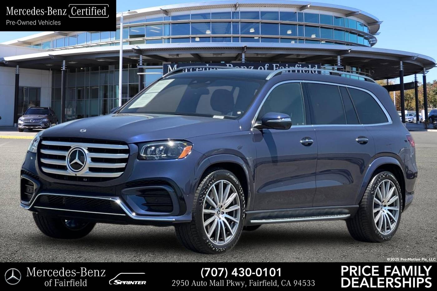 2024 Mercedes-Benz GLS GLS 580 — SUV — 7,118 mi — Fairfield, CA