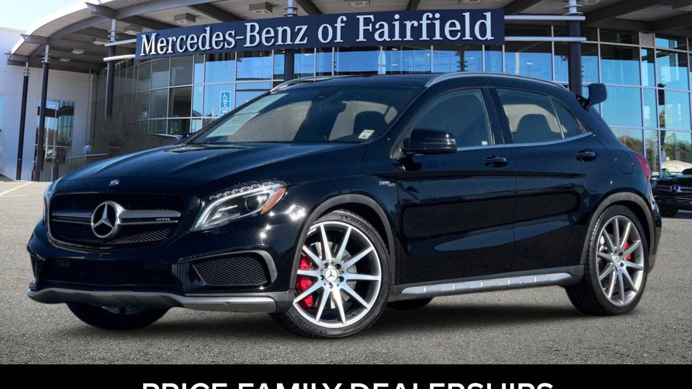 2017 Mercedes-Benz GLA GLA 45 AMG — SUV — 33,685 mi — Fairfield, CA