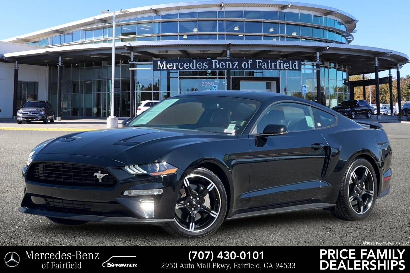 2019 Ford Mustang GT Premium — Coupe — 30,024 mi — Fairfield, CA