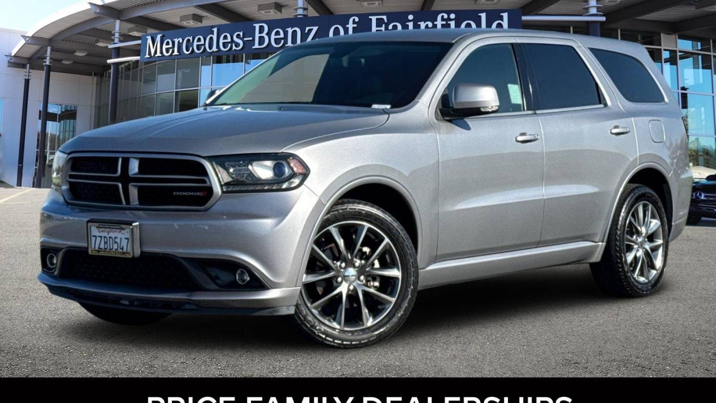 2017 Dodge Durango GT — SUV — 123,660 mi — Fairfield, CA