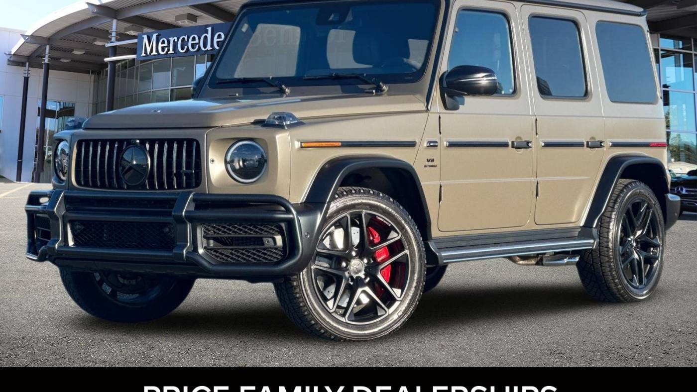 2023 Mercedes-Benz G-Class AMG G 63 — SUV — 1,605 mi — Fairfield, CA
