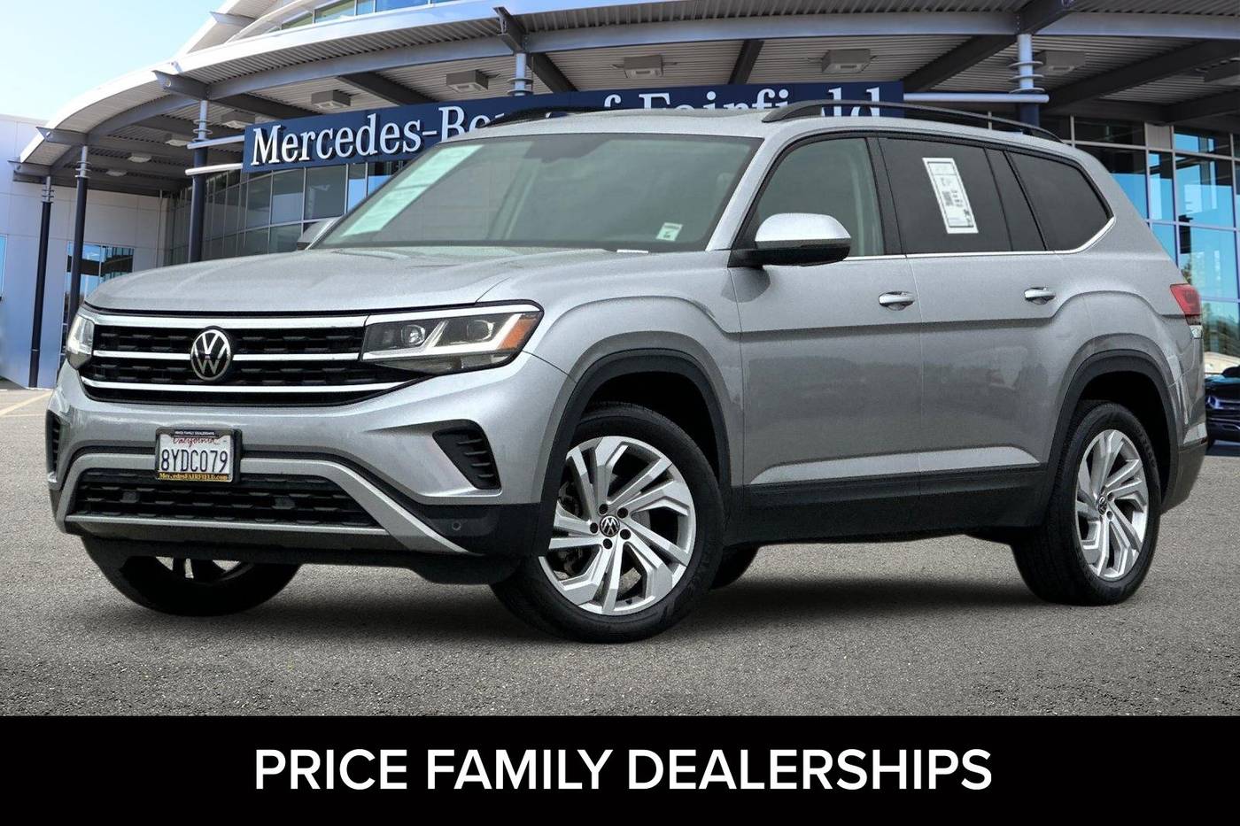 2021 Volkswagen Atlas SE with Technology — SUV — 60,431 mi — Fairfield, CA