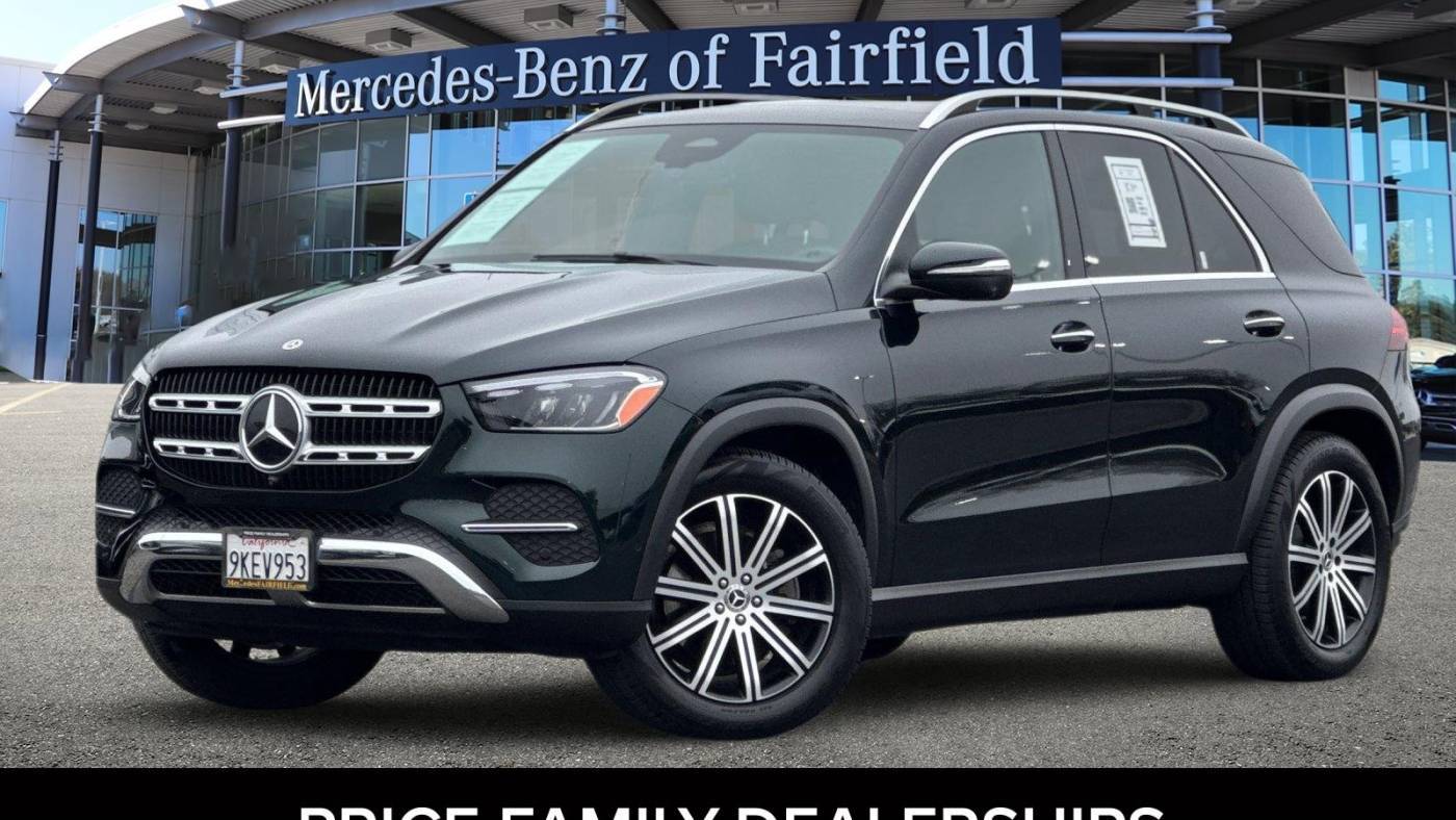 2024 Mercedes-Benz GLE GLE 350 — SUV — 12,612 mi — Fairfield, CA