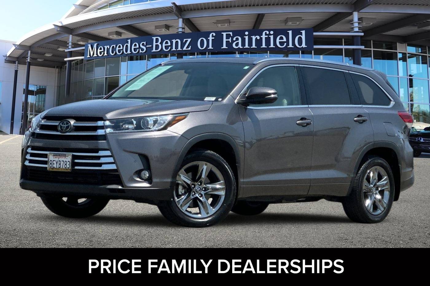 2018 Toyota Highlander Limited Platinum — SUV — 54,819 mi — Fairfield, CA