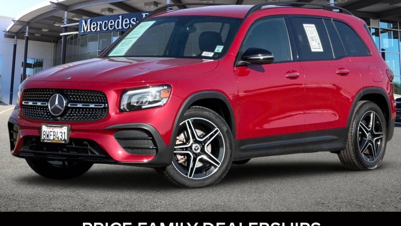 2021 Mercedes-Benz GLB GLB 250 — SUV — 35,409 mi — Fairfield, CA