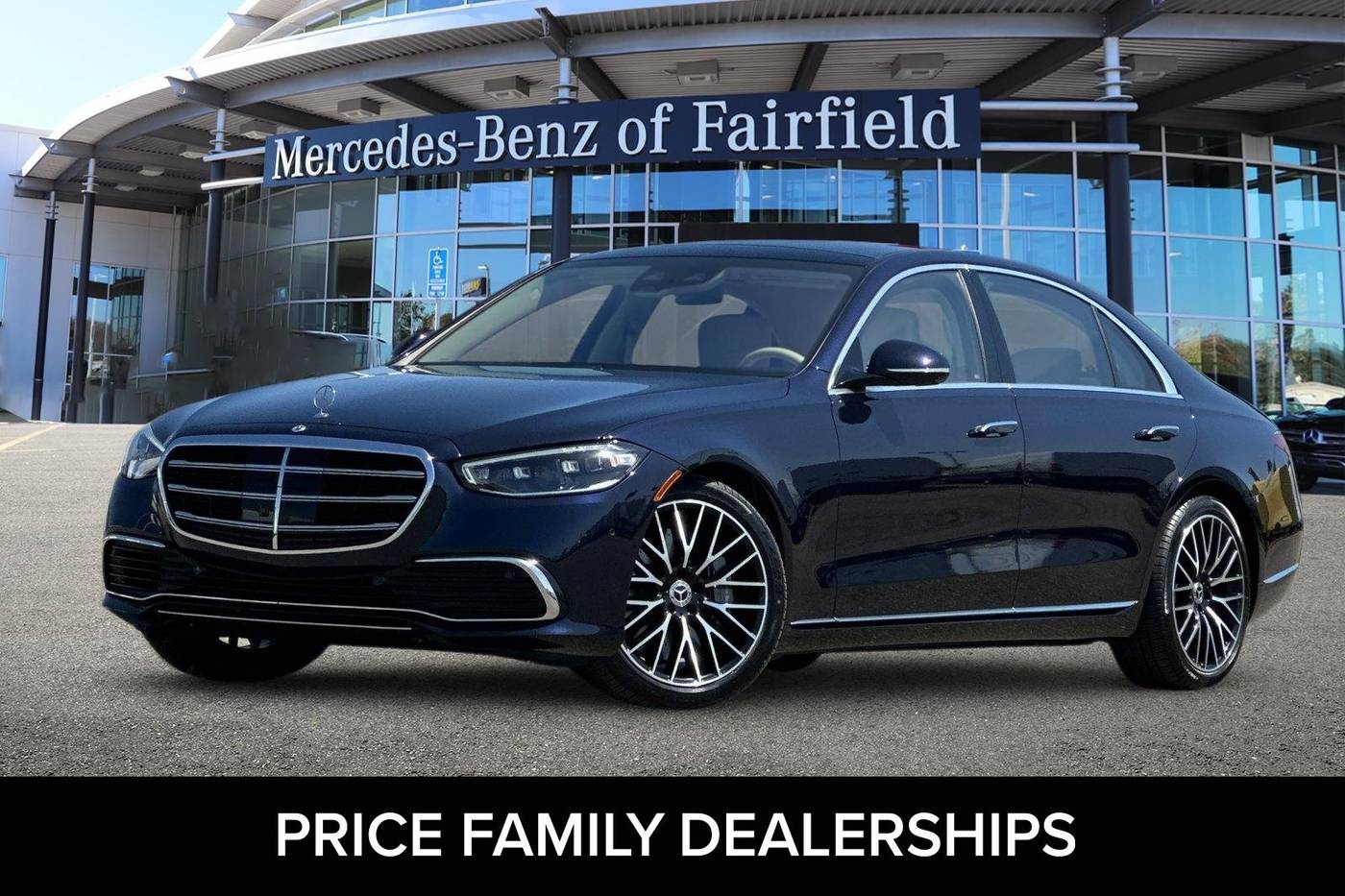 2022 Mercedes-Benz S-Class S 580 — Sedan — 19,256 mi — Fairfield, CA