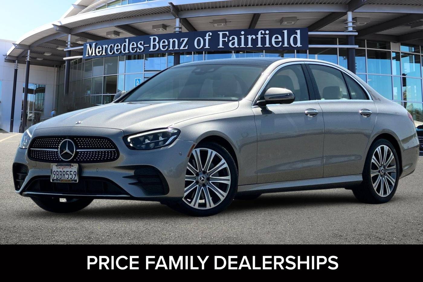 2022 Mercedes-Benz E-Class E 350 — Sedan — 3,725 mi — Fairfield, CA