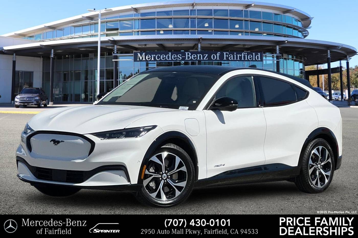 2023 Ford Mustang Mach-E Premium — SUV — 15,117 mi — Fairfield, CA