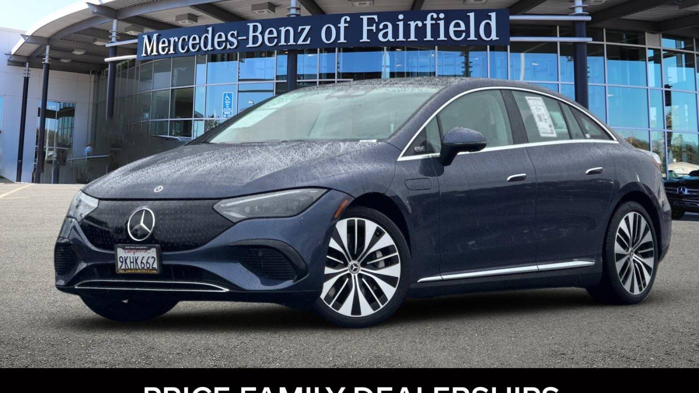 2024 Mercedes-Benz EQE Sedan EQE 350+ — Sedan — 8,498 mi — Fairfield, CA