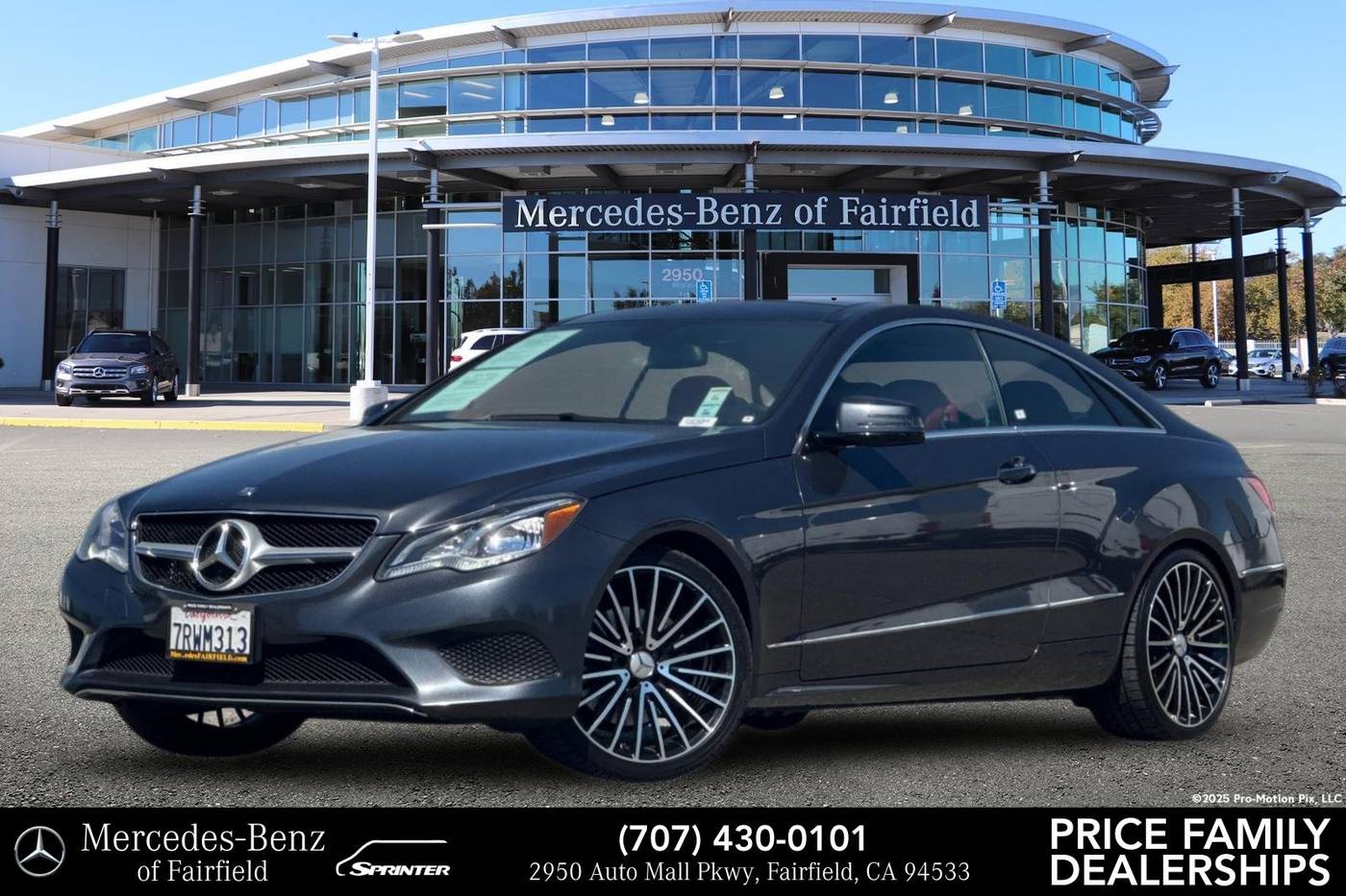 2016 Mercedes-Benz E-Class E 400 — Coupe — 95,358 mi — Fairfield, CA