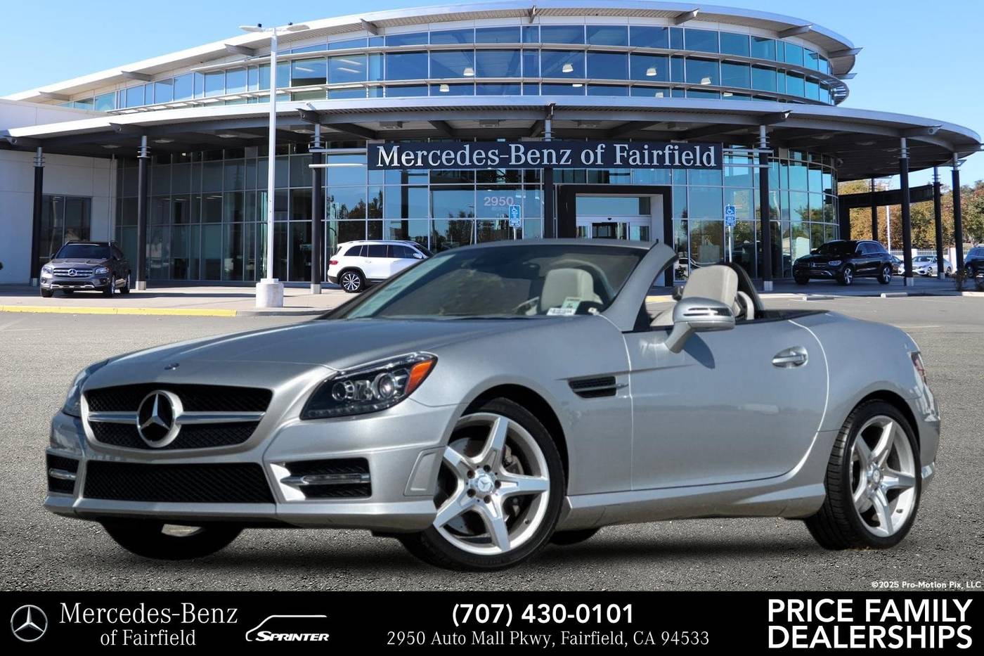 2014 Mercedes-Benz SLK SLK 250 — Convertible — 60,861 mi — Fairfield, CA