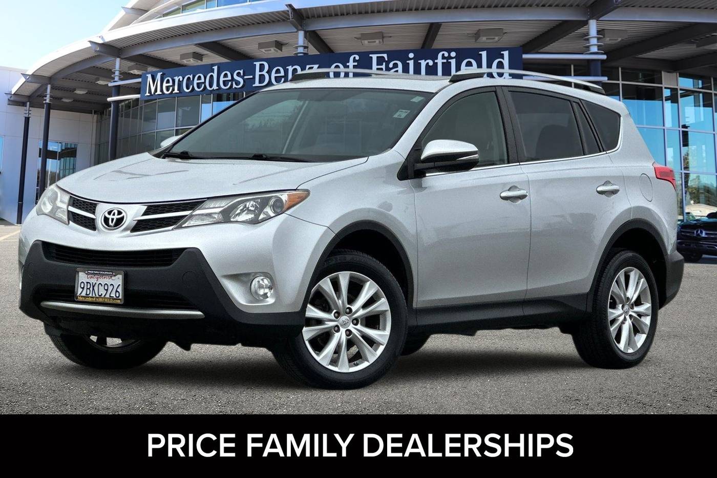 2015 Toyota RAV4 Limited — SUV — 109,815 mi — Fairfield, CA