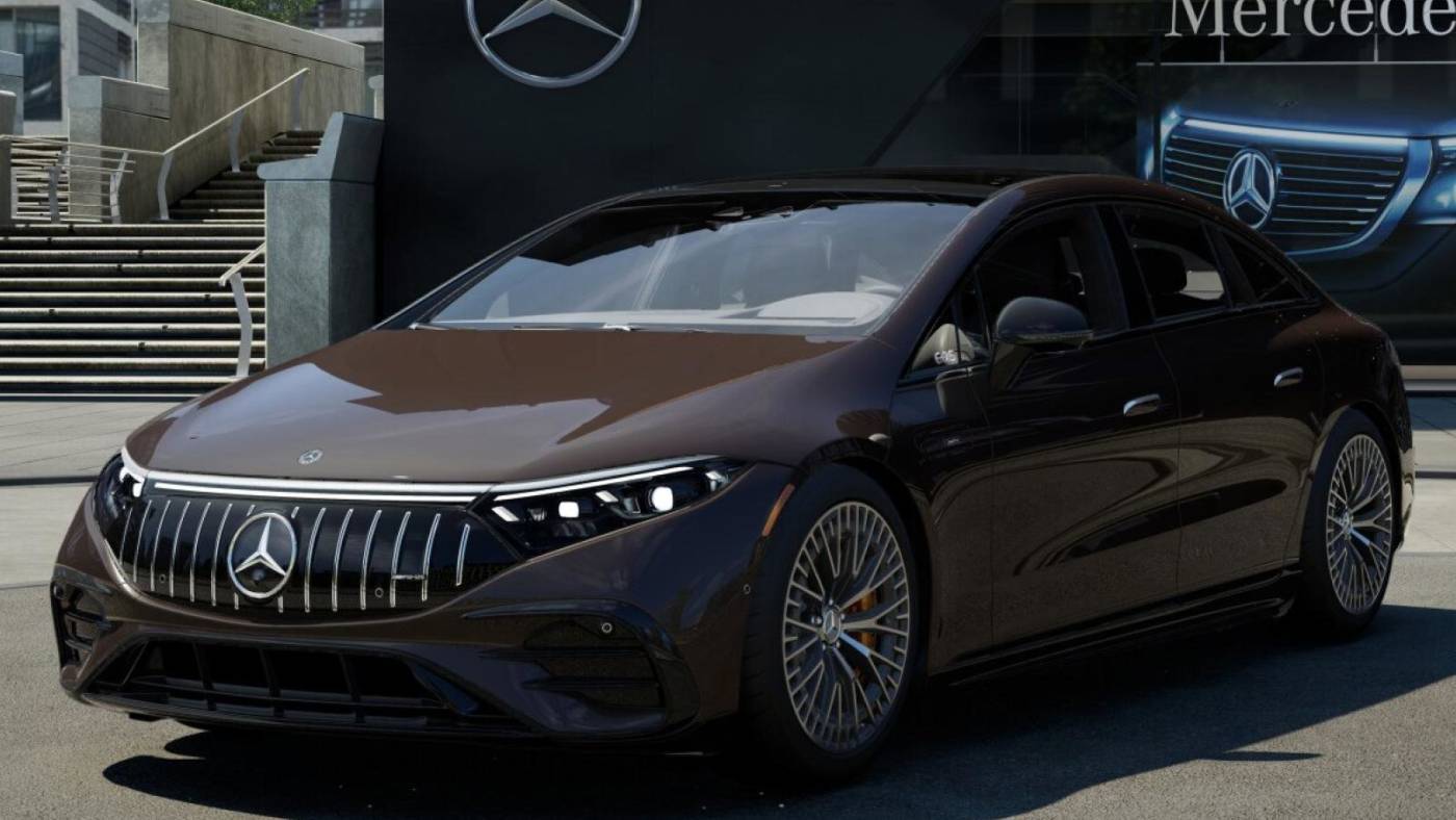 2023 Mercedes-Benz EQS Sedan AMG EQS — Hatchback — 448 mi — Fairfield, CA