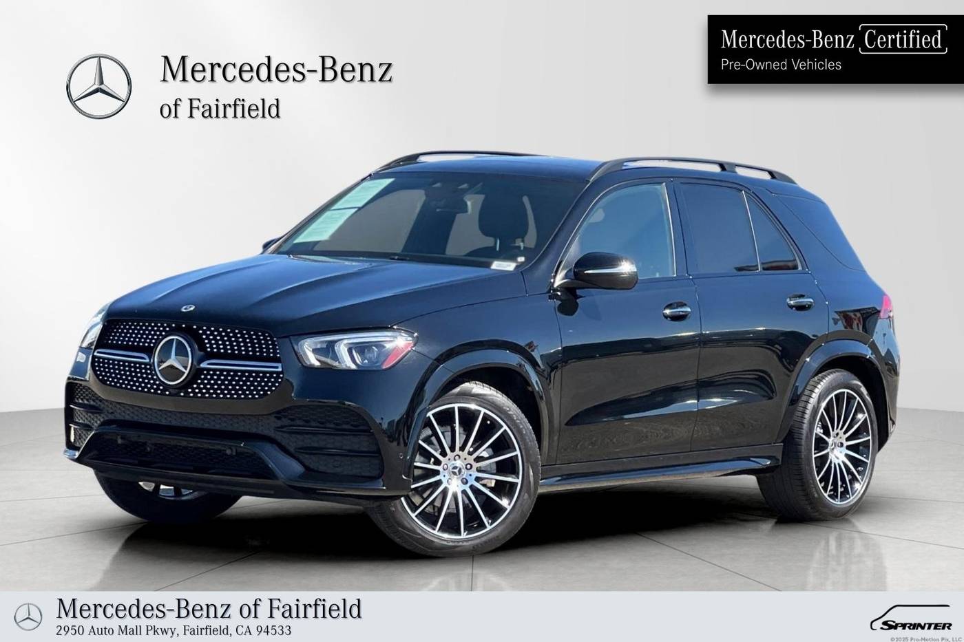 2022 Mercedes-Benz GLE GLE 350 — SUV — 24,295 mi — Fairfield, CA