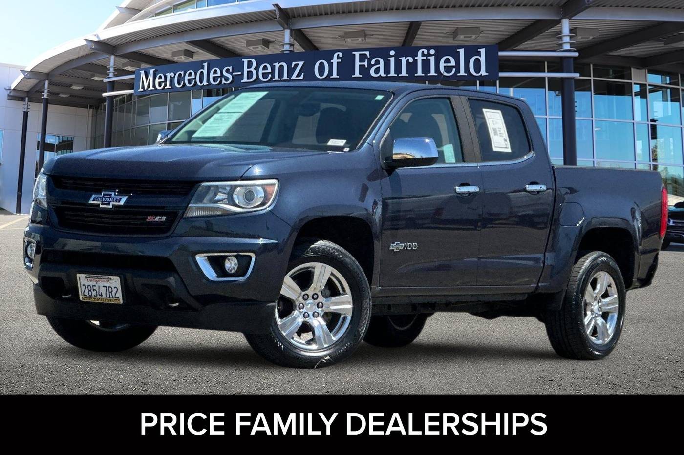 2018 Chevrolet Colorado Z71 — Pickup Truck — 53,283 mi — Fairfield, CA