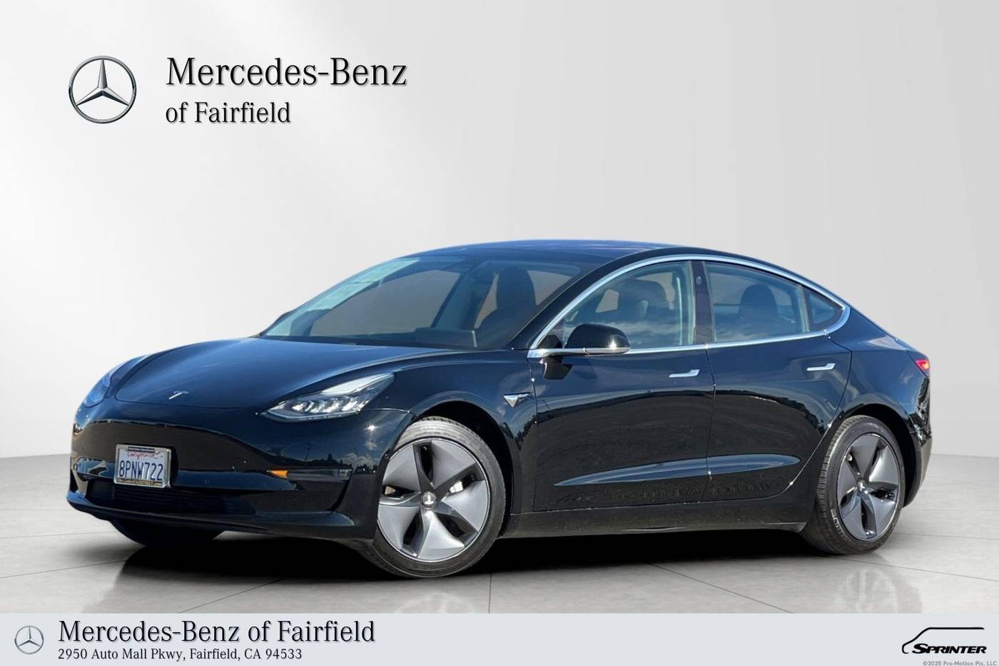2018 Tesla Model 3 Mid Range — Sedan — 43,233 mi — Fairfield, CA