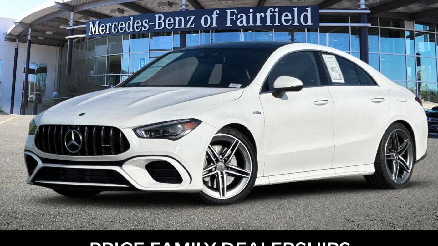 2023 Mercedes-Benz CLA AMG CLA 45 — Sedan — 10,227 mi — Fairfield, CA