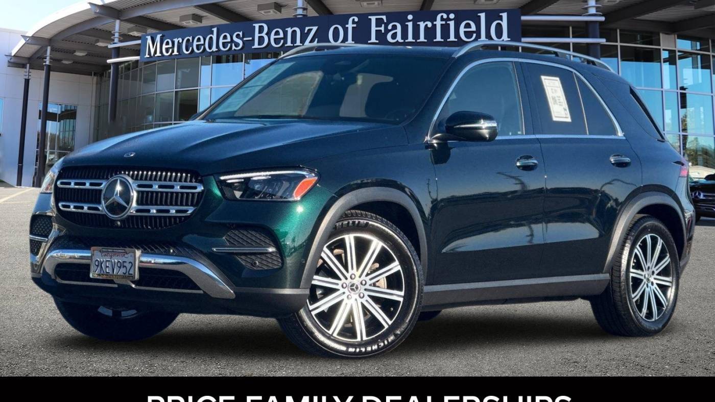 2024 Mercedes-Benz GLE GLE 350 — SUV — 12,894 mi — Fairfield, CA