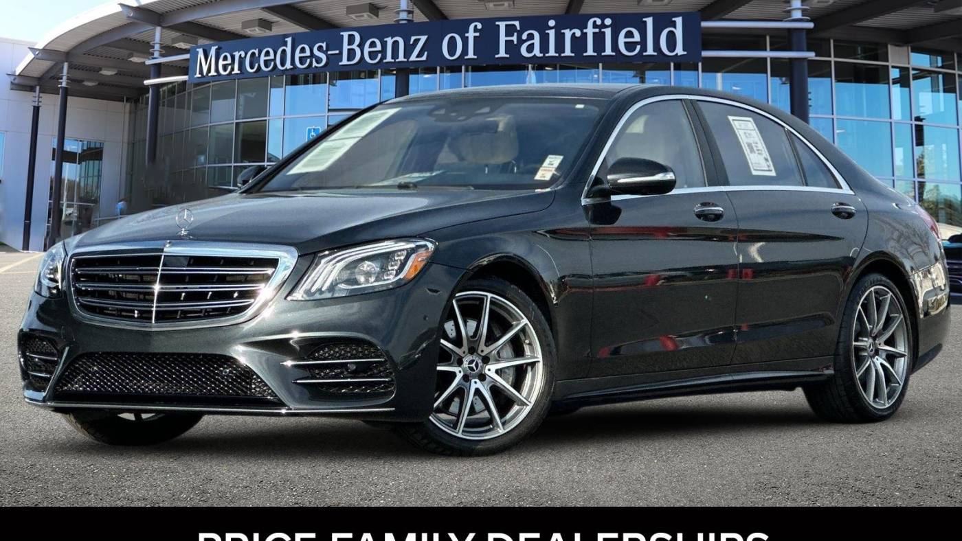 2018 Mercedes-Benz S-Class S 450 — Sedan — 76,801 mi — Fairfield, CA