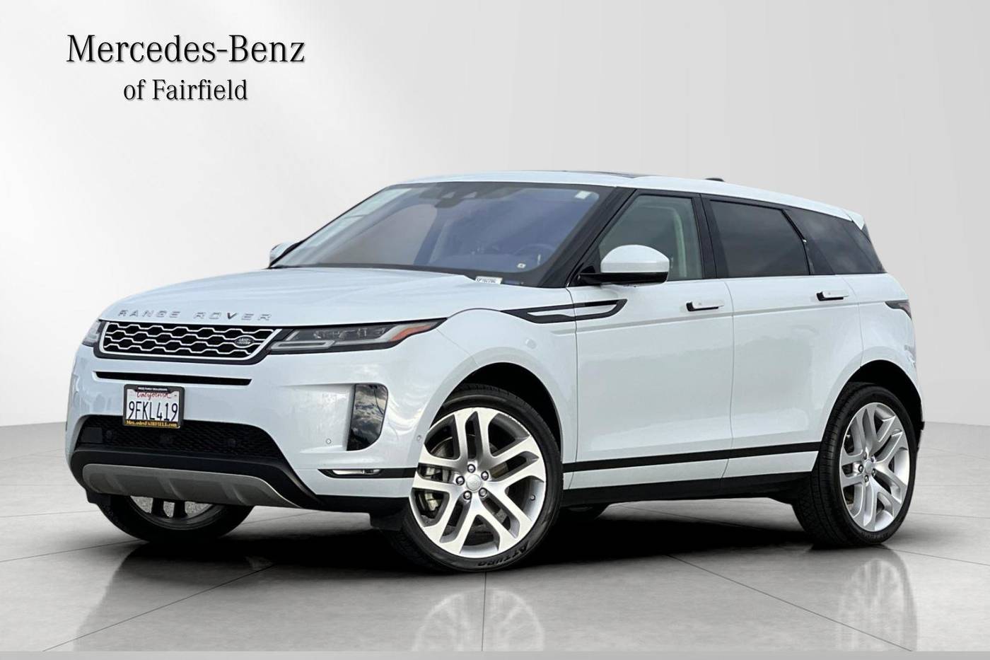 2020 Land Rover Range Rover Evoque SE — SUV — 57,085 mi — Fairfield, CA