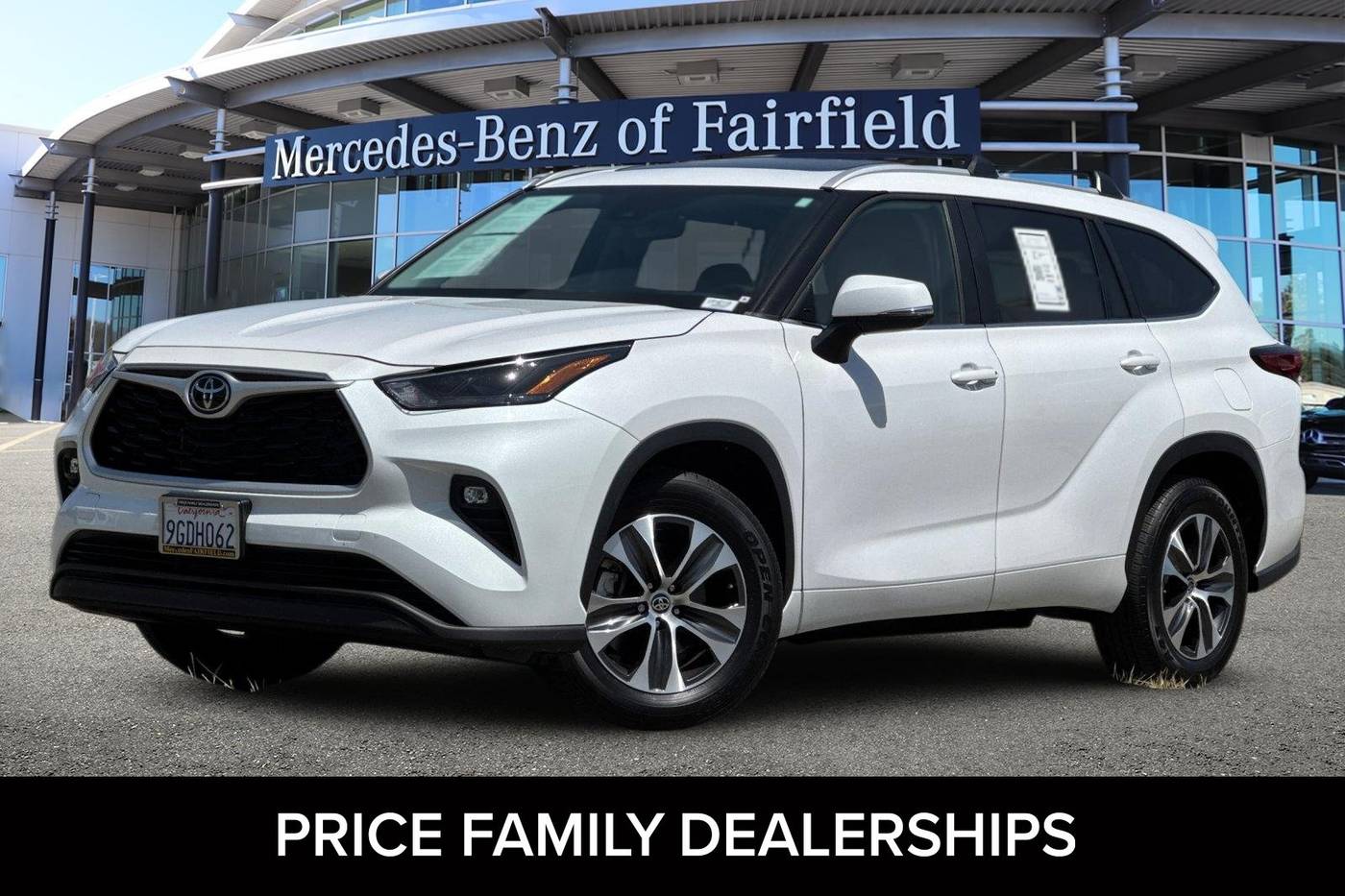 2023 Toyota Highlander XLE — SUV — 8,319 mi — Fairfield, CA