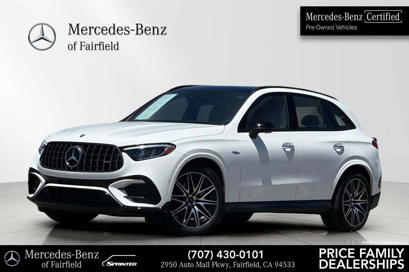 2024 Mercedes-Benz GLC AMG GLC 43 — SUV — 1,235 mi — Fairfield, CA