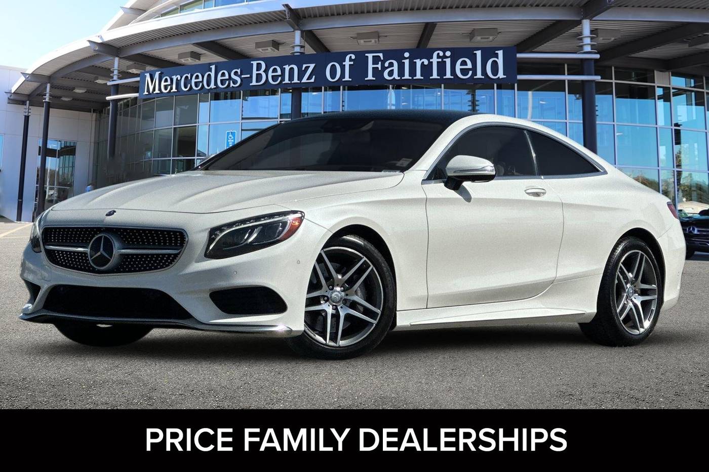 2015 Mercedes-Benz S-Class S 550 — Coupe — 74,752 mi — Fairfield, CA