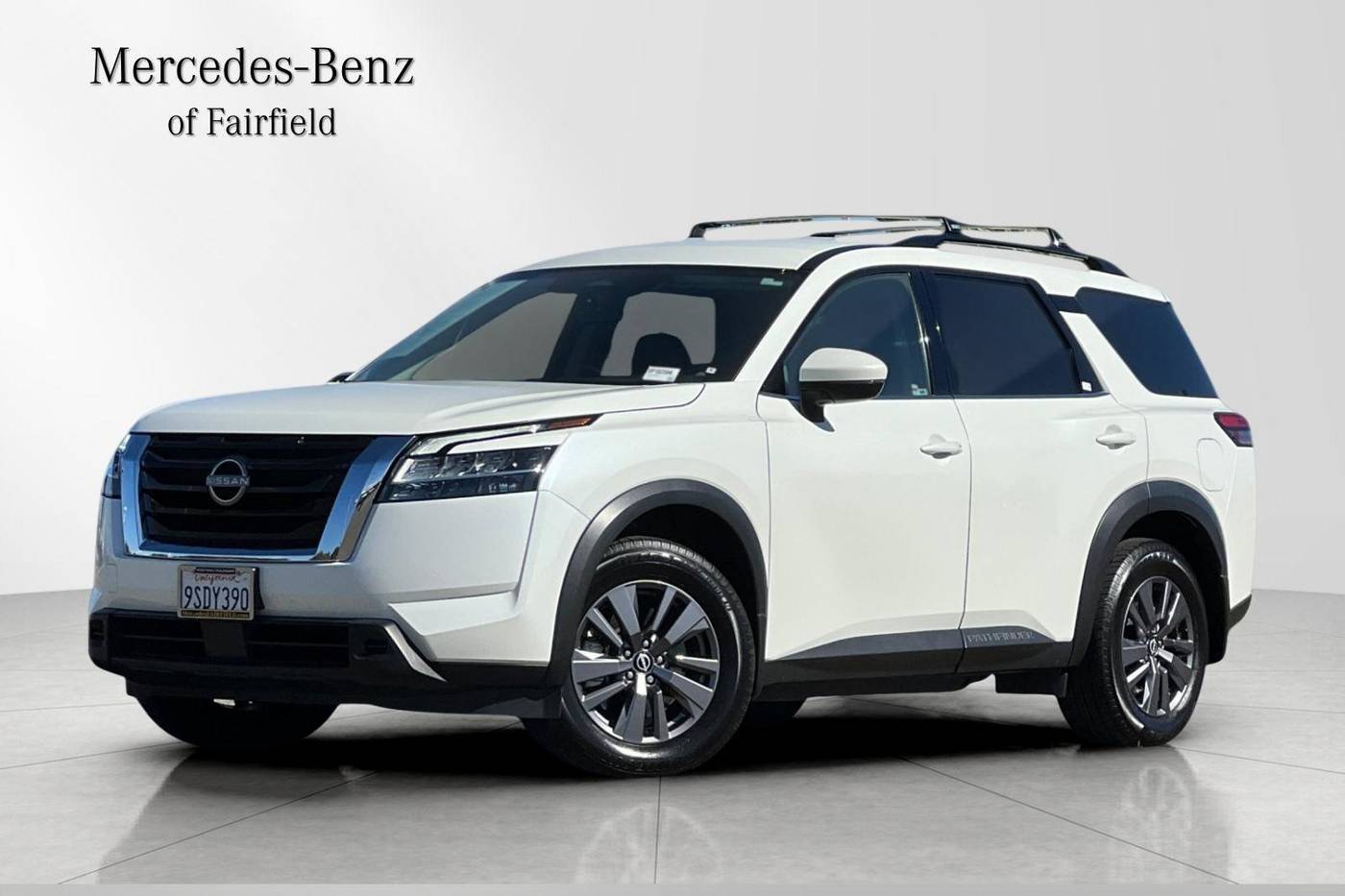 2022 Nissan Pathfinder SV — SUV — 47,771 mi — Fairfield, CA