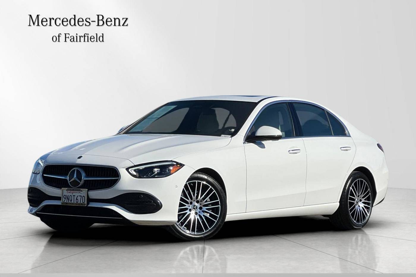 2025 Mercedes-Benz C-Class C 300 — Sedan — 8,908 mi — Fairfield, CA