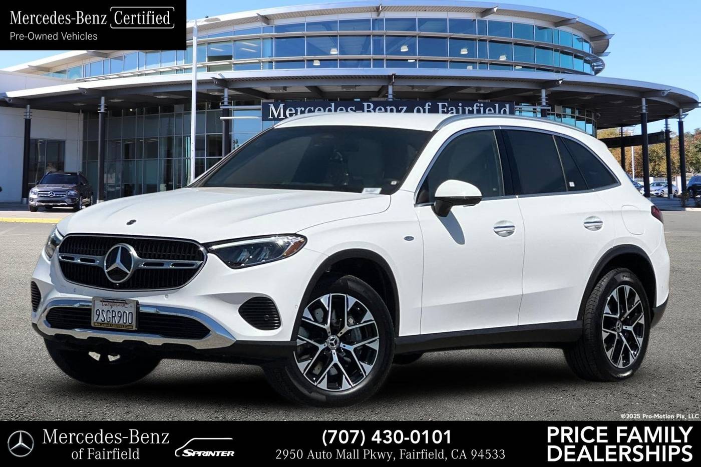 2025 Mercedes-Benz GLC GLC 350e — SUV — 2,142 mi — Fairfield, CA