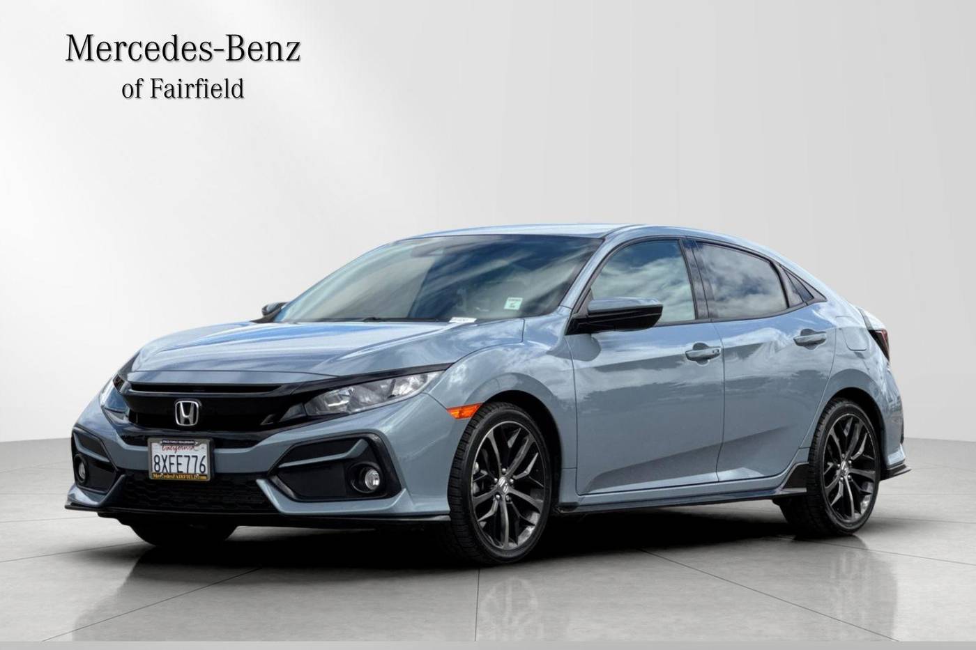 2021 Honda Civic Sport — Hatchback — 61,081 mi — Fairfield, CA