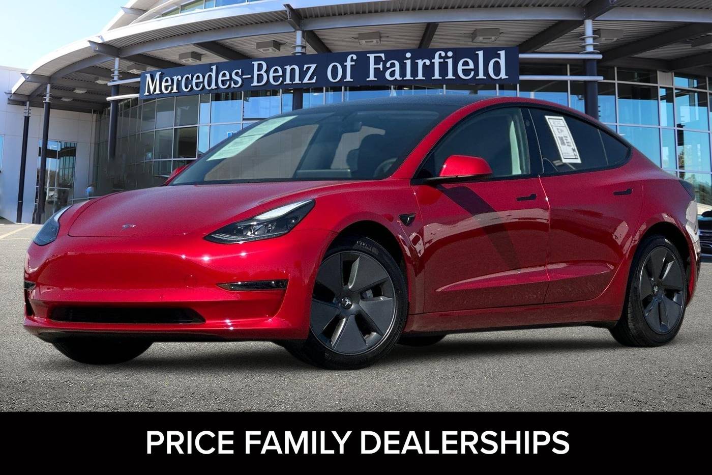 2021 Tesla Model 3 Standard Range Plus — Sedan — 7,814 mi — Fairfield, CA