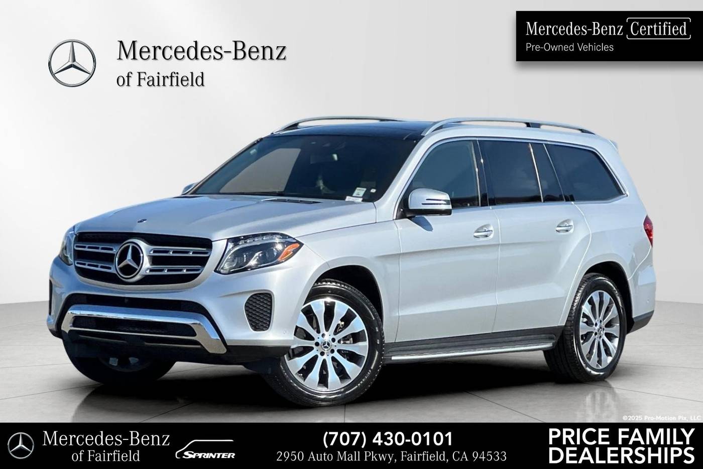 2019 Mercedes-Benz GLS GLS 450 — SUV — 49,800 mi — Fairfield, CA