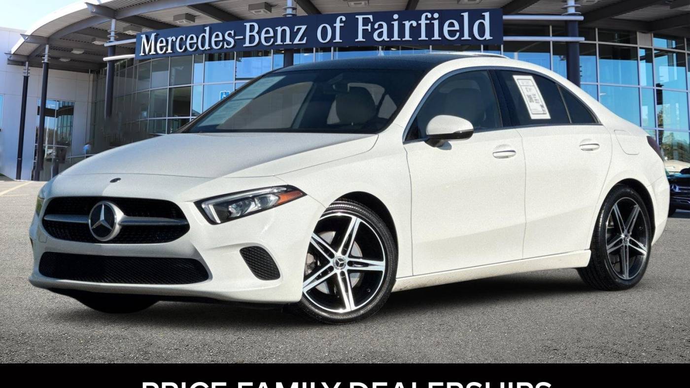 2021 Mercedes-Benz A-Class A 220 — Sedan — 77,265 mi — Fairfield, CA